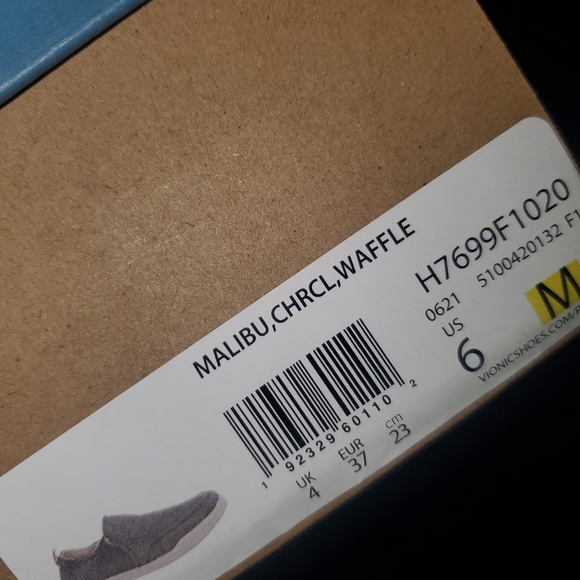 Vionic Beach Womens Malibu Slip On Shoes - Picture 5 of 5